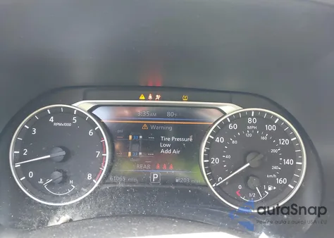 2020 Nissan Sentra Sv Xtronic Cvt z USA, uszkodzony, nr VIN 3N1AB8CV0LY216643